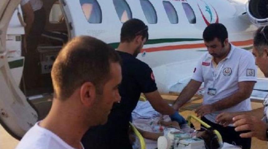 Ambulans U&ccedil;ak, Sevgi Bebek I&ccedil;in Havalandı