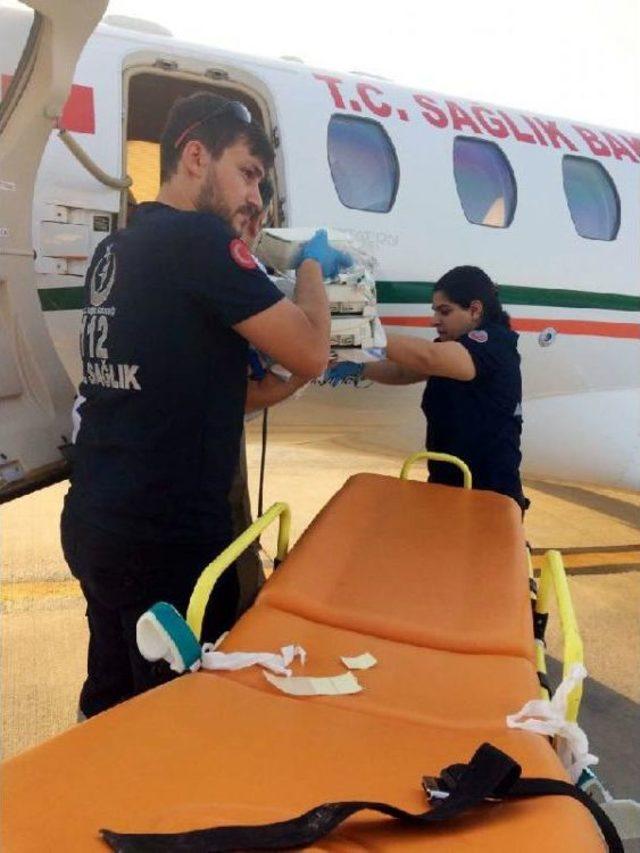 Ambulans Uçak, Sevgi Bebek Için Havalandı