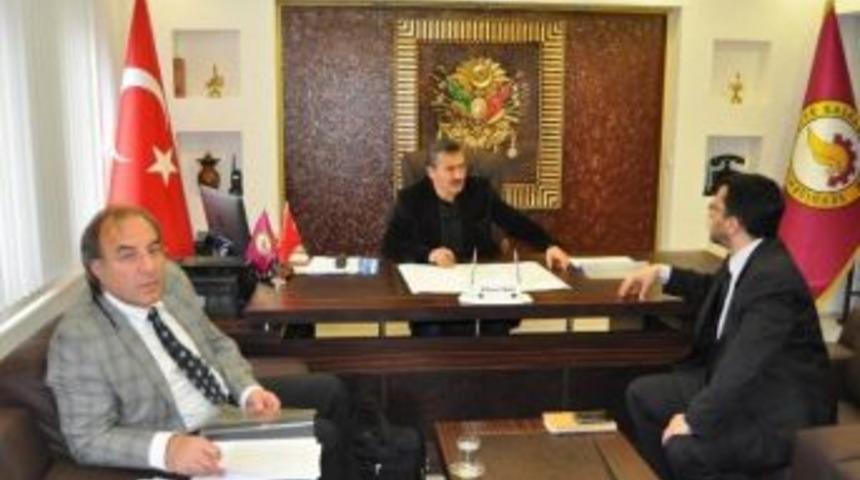 Seydişehir&rsquo;de Organize Hayvancılık İ&ccedil;in &Ccedil;alışmalar Başladı