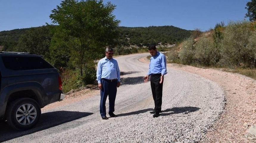 Kaymakam G&uuml;ltekin K&ouml;yleri Gezdi