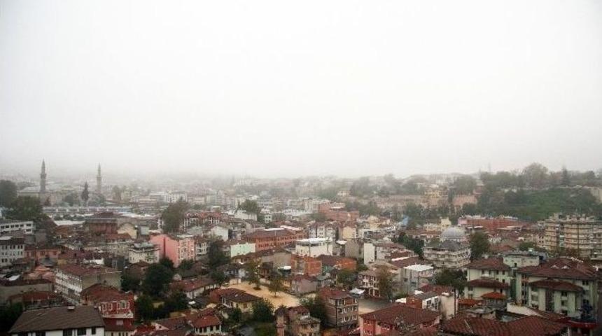 Bursa&rsquo;yı Sis Kapladı, Deniz Seferleri İptal Edildi