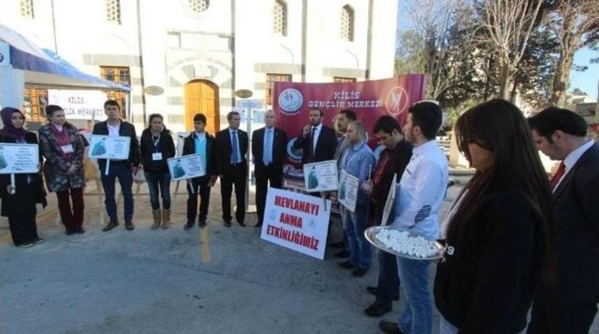 Hz. Mevlana Anıldı