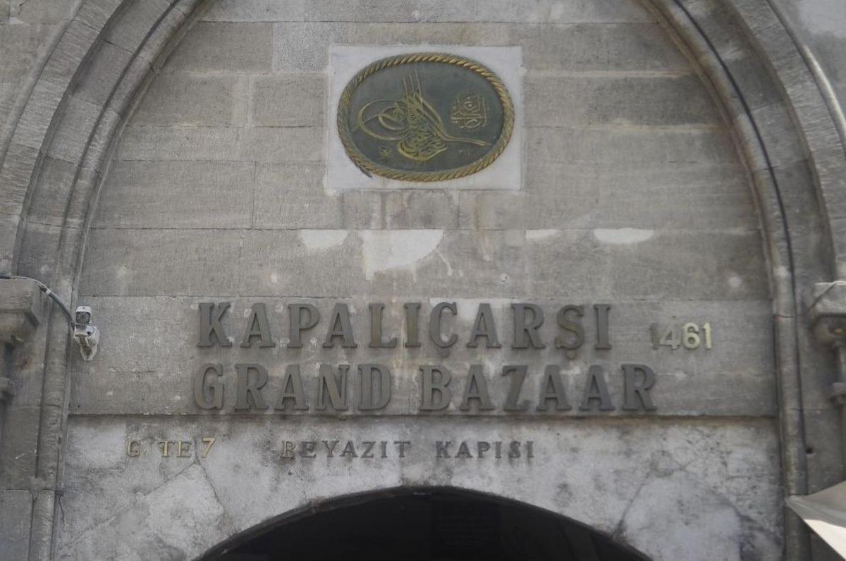 (&ouml;zel Haber) Kapalı&ccedil;arşı&rsquo;da Restorasyon &Ccedil;alışmaları Havadan G&ouml;r&uuml;nt&uuml;lendi