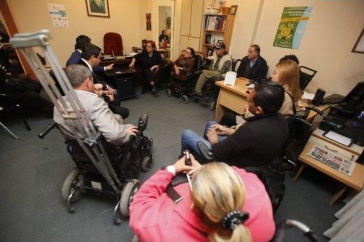 Aydın’da Engelli İstihdamının Önündeki Engeller Kaldırılıyor