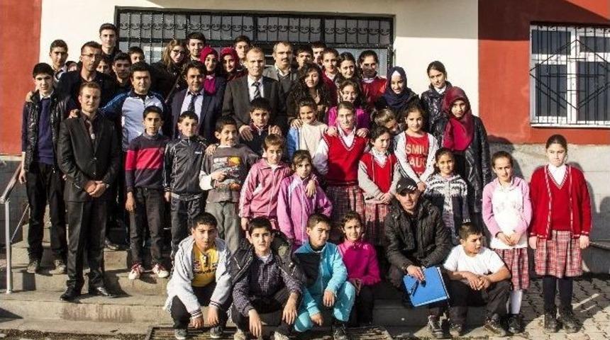 Kardeş Okula Anlamlı Yardım