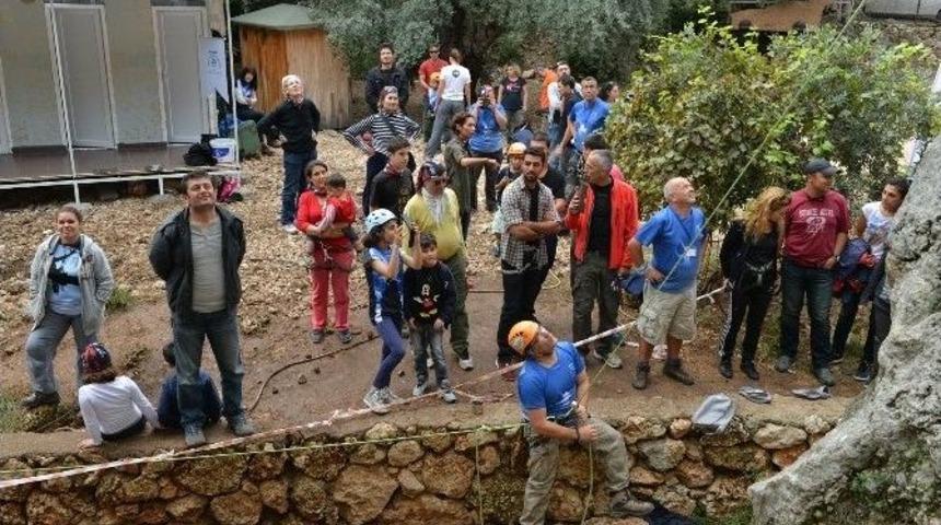 14. Ulusal Kaya Şenliği, Konyaaltı&rsquo;nda Yapıldı