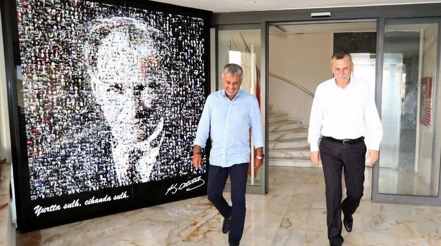 Sözen’den Hizmet Teşekkürü