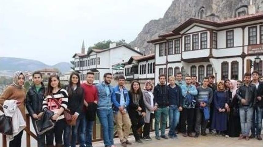 &Uuml;niversiteliler Amasya Tarihine Yolculuk Yaptı