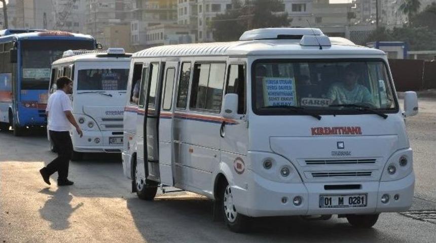 Adana&rsquo;da Minib&uuml;s&ccedil;&uuml;ler De Fiyat İndirdi