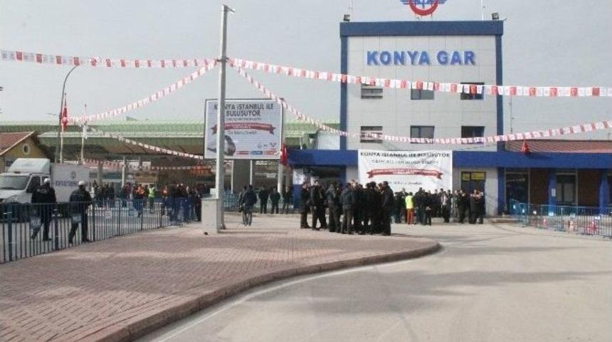 Konya-istanbul Yht Seferleri Başlıyor
