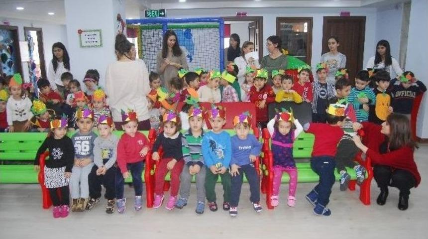 Minikler &lsquo;yerli Malı&rsquo; Haftasını Kutladı