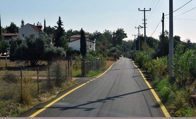 Masa Dağı’na 28 Kilometre Yeni Yol