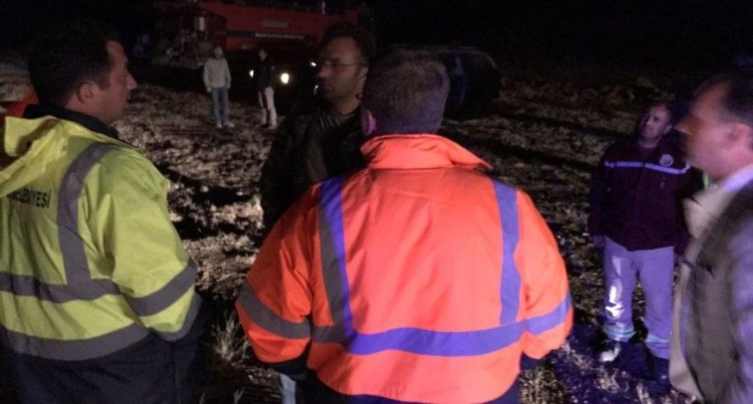 Ak Parti Bilecik Milletvekili Halil Eldemir Yangın Alanında