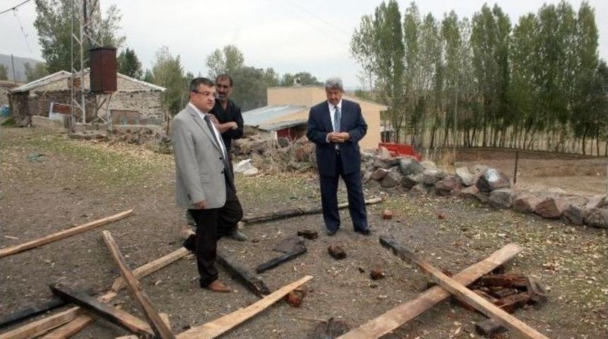 Kaymakam Ada, Okulların Tadilat &Ccedil;alışmalarını İnceledi