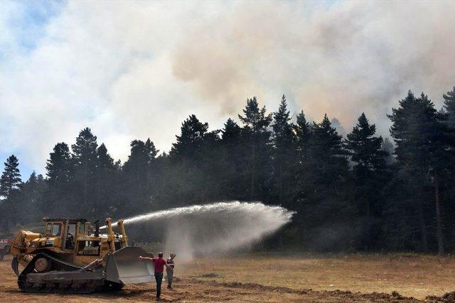 Bozüyük Yangını 5’inci Gününde Devam Ediyor