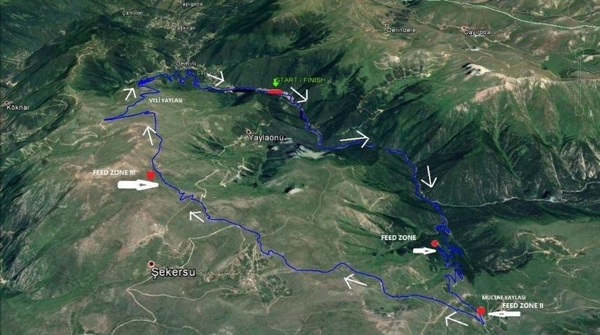 Uzung&ouml;l Dağlarında 1 Ekim&rsquo;de Dağ Ve Yol Bisikleti Yarışları Yapılacak