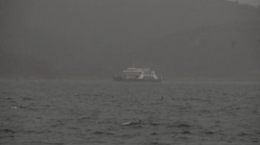 Kuzey Ege&rsquo;de Fırtına