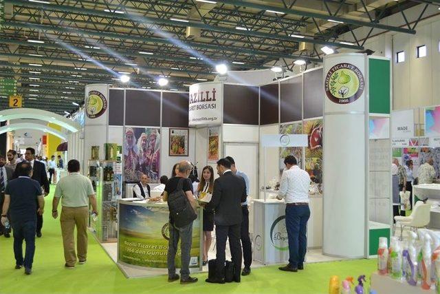 Nazilli Ticaret Borsası Worldfood-2017’ye Katıldı