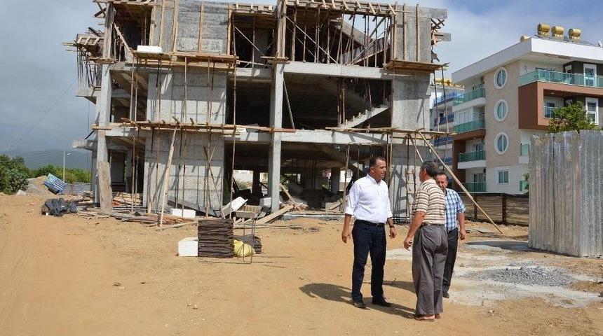 Alanya Hasta Yakınları Tesisi Y&uuml;kseliyor