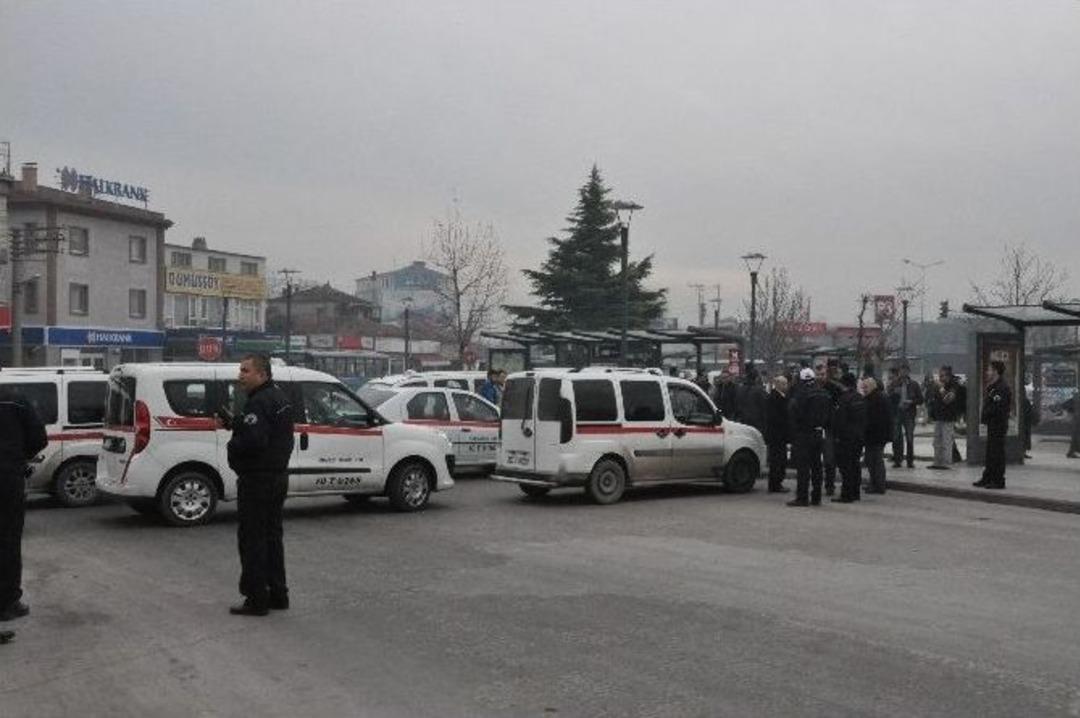 Dolmuş Taksilerin Src İsyanı