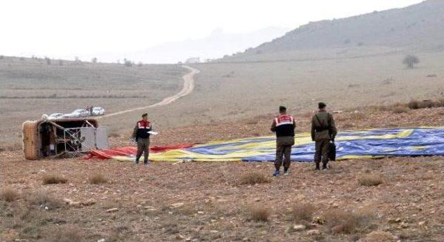 Kapadokya’Da 2 Sıcak Balonu Düştü : 1 Ölü, 11 Yaralı