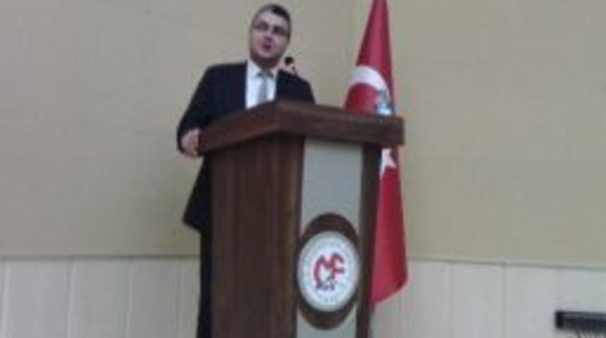 Mmo Kayseri Şube Başkanı Ersin Fener: