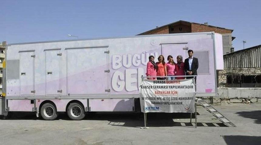 G&uuml;r&uuml;n&rsquo;de &Uuml;cretsiz Kanser Taraması