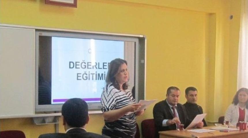 Okulda Değerler Eğitimi Projesi