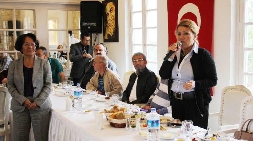 Cumhuriyetin Kadınları Kahvaltıda Buluştu