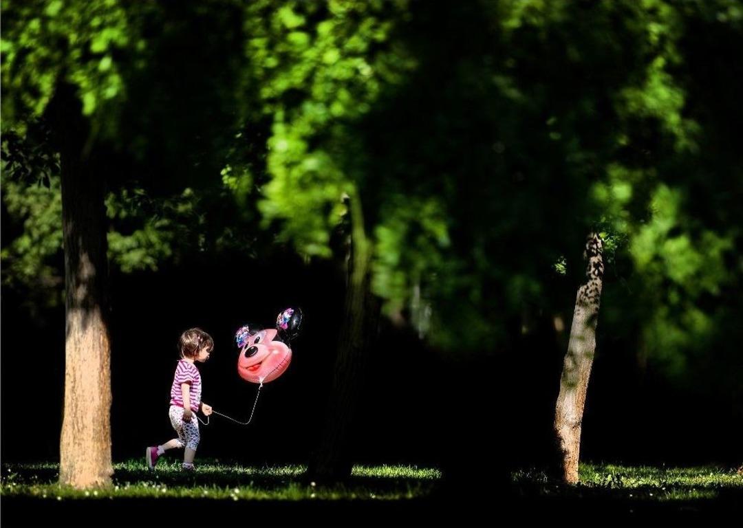 Bursa&rsquo;da Yaz B&ouml;yle G&ouml;r&uuml;nt&uuml;lendi