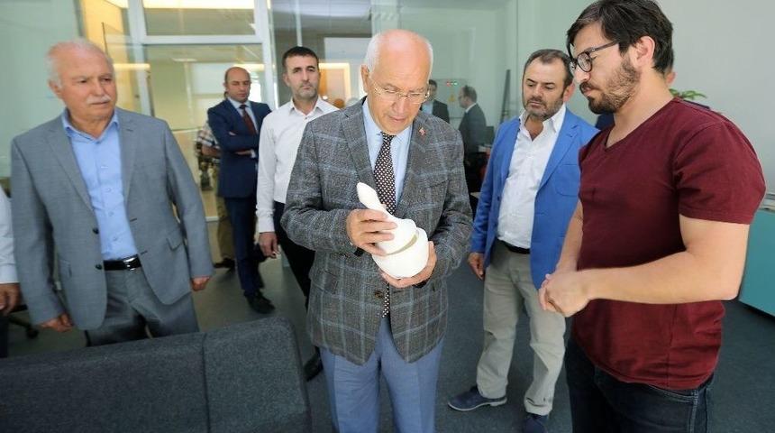 Başkan Yaşar, İvedik Osb Y&ouml;netimi İle Kahvaltıda Buluştu