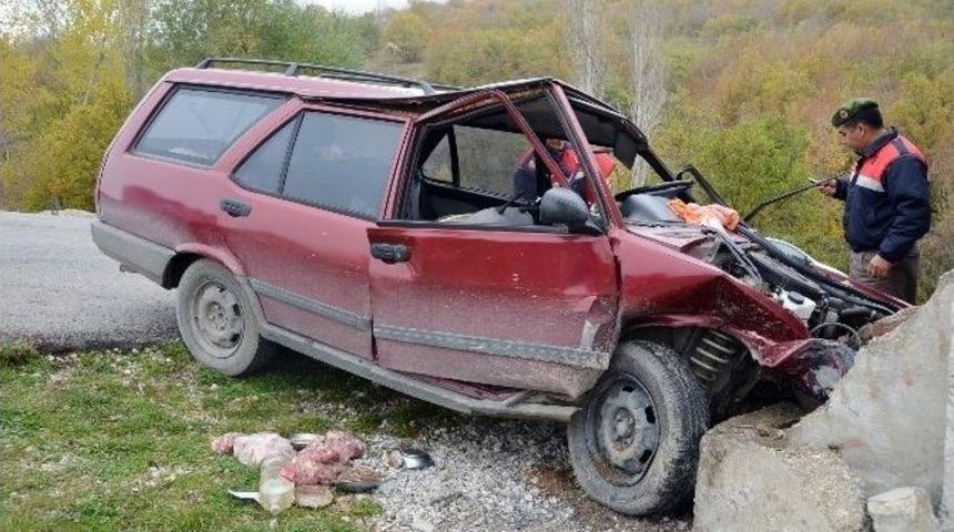 Kargı&rsquo;da Sis Kazası: 1 Yaralı