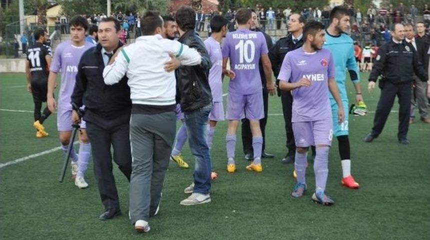 Amat&ouml;r Ma&ccedil;ta Gerginlik