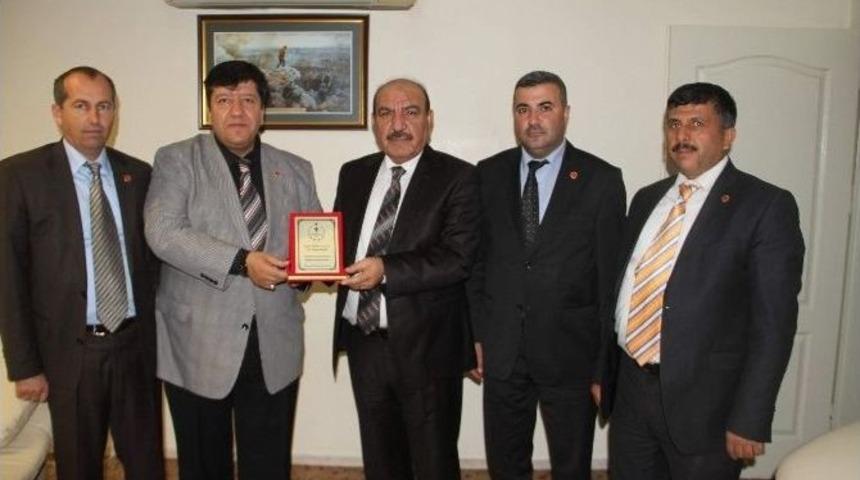 T&uuml;msiad Y&ouml;netiminden Aslan&rsquo;a Ziyaret