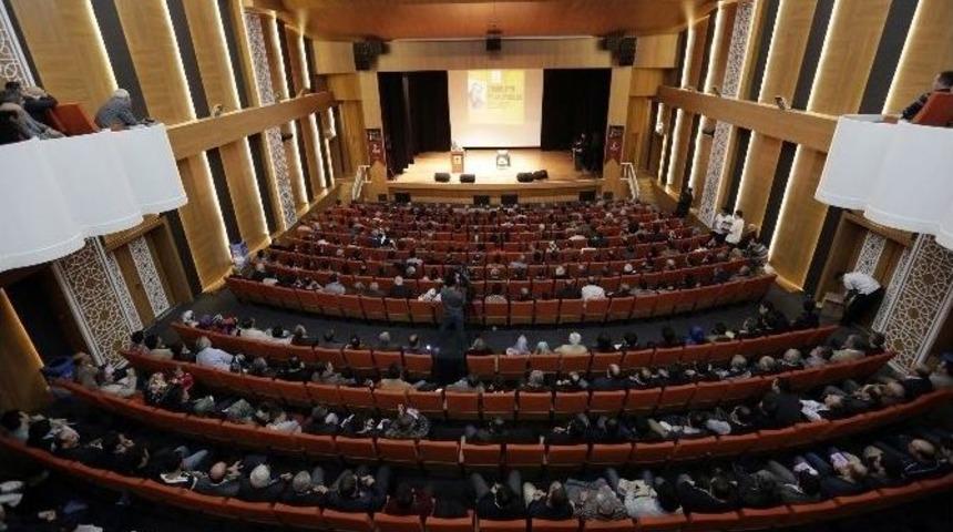 H&uuml;seyin Hilmi Işık Efendi Esenler&rsquo;de Anıldı