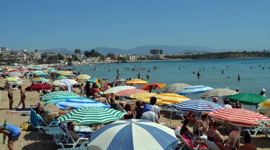 Altınkum Plajı Eyl&uuml;l&rsquo;de De Bir Başka