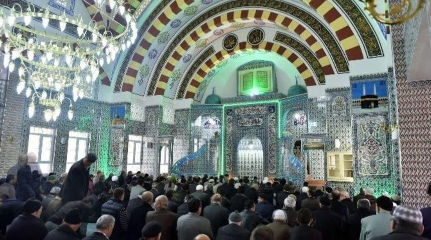 Kutlu Mahallesi Bağlar Camii Hizmete A&ccedil;ıldı