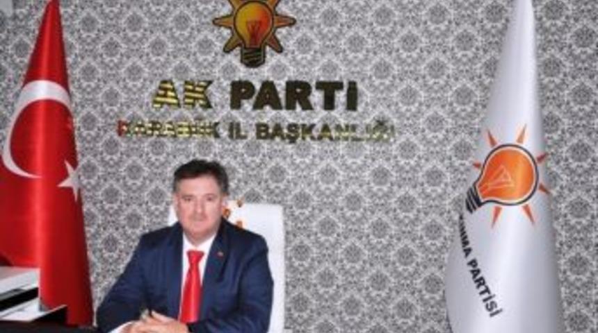 Ak Parti İl Başkanı Saylar&rsquo;dan 29 Ekim Mesajı