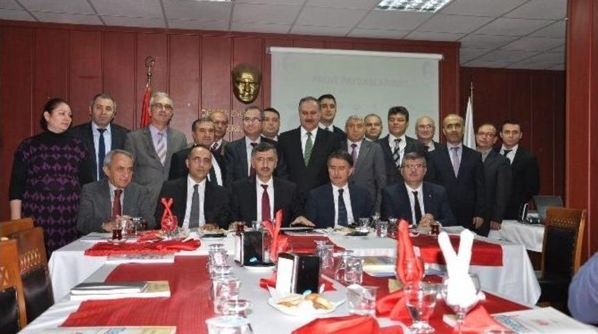 Manisa&rsquo;da &lsquo;eğitimde İşbirliği Protokol&uuml;&rsquo; İmzalandı