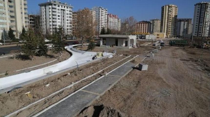 Melikgazi Mahallesine Yeni Bir Park Daha; Hayırlı Olsun!