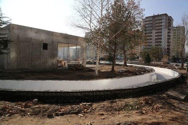 Melikgazi Mahallesine Yeni Bir Park Daha; Hayırlı Olsun!