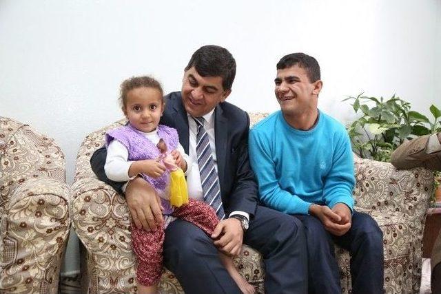 Engelli Fatih&rsquo;in Duygu Dolu Sevinci 1