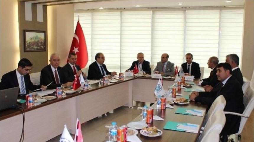 İka Y&ouml;netim Kurulu Gaziantep&rsquo;te Toplandı