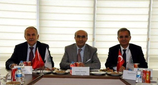 İka Yönetim Kurulu Gaziantep’te Toplandı 1