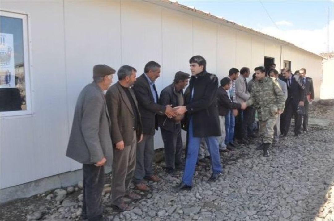 Arpa&ccedil;ay&rsquo;da K&ouml;y Ziyaretleri Devam Ediyor