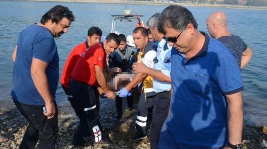 Seyhan Baraj G&ouml;l&uuml;'ne Giren Gen&ccedil; Boğuldu