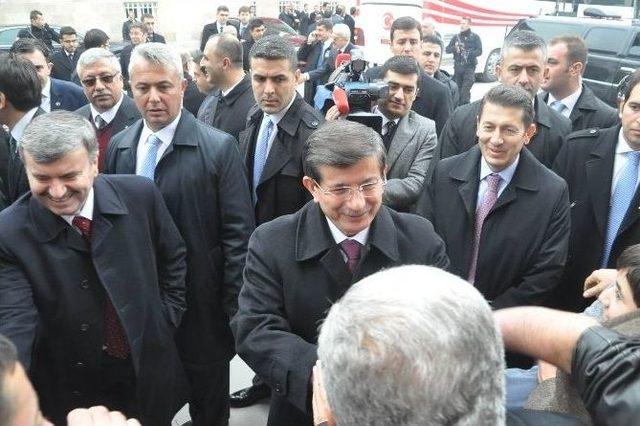 Başbakan Davutoğlu Konya’da