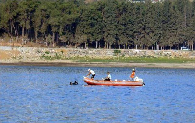 Seyhan Baraj Gölü'ne Giren Genç Boğuldu