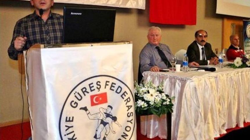 G&uuml;reş Antren&ouml;r&uuml; Semineri Antalya'da Başladı