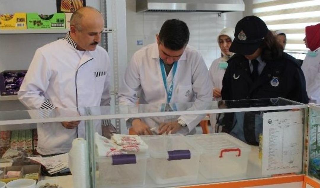 Başakşehir&rsquo;de Okul Kantinlerine Denetim
